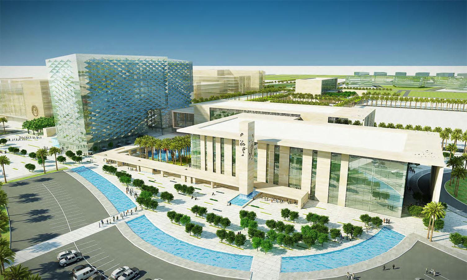 King Faisal Specialist Hospital & Research Centre King Faisal Specialist Hospital & Research Centre – UMAYA Lighting Design