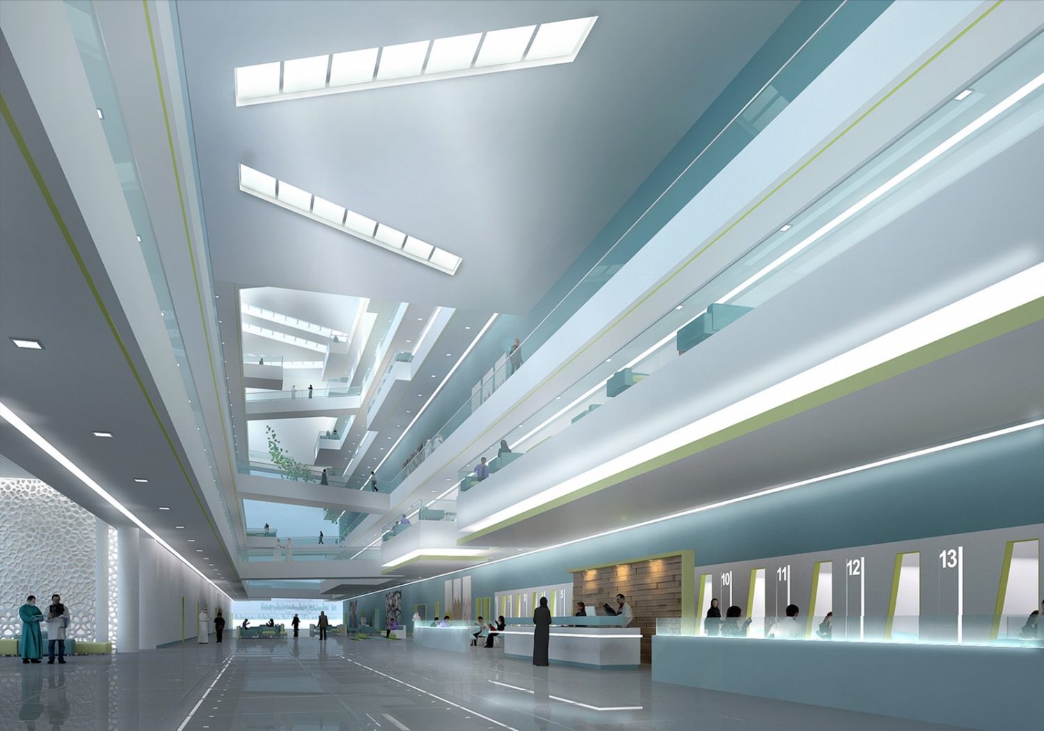 King Abdullah Medical City UMAYA Lighting Design king-abdullah-medical-city-umaya-lighting-design